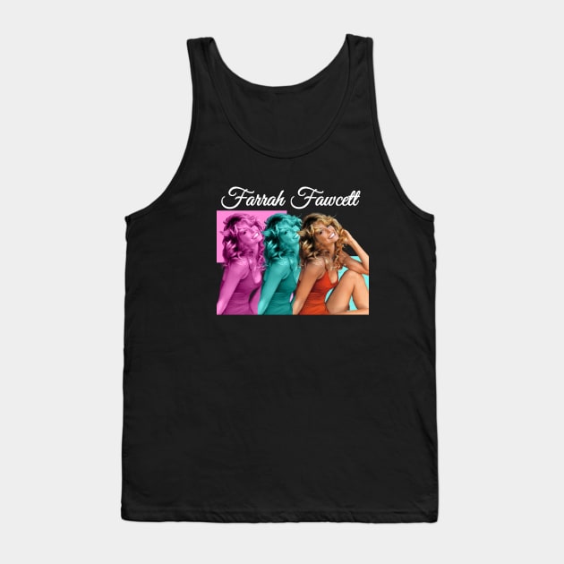 Farrah Retro Tank Top by Mulan Lake Mysteries